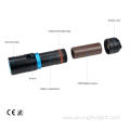 Underwater Rechargeable Diving Flashlight Wit Strap